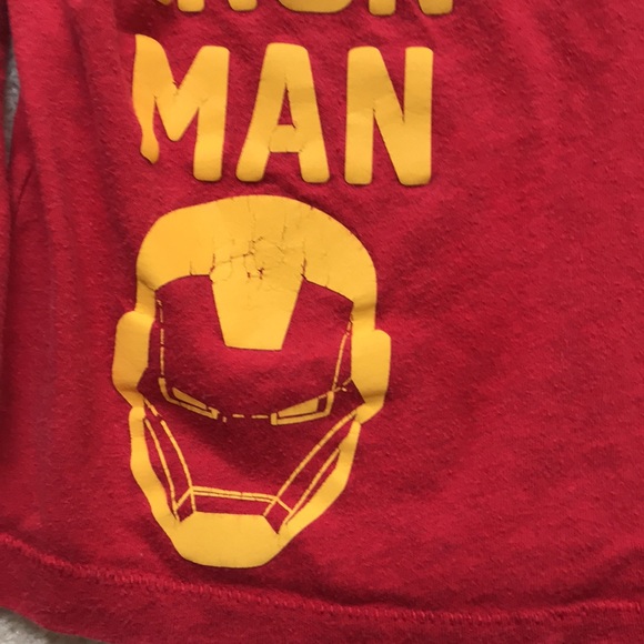 Gap Kids Marvel Ironman Long sleeve TShirts - Picture 6 of 7